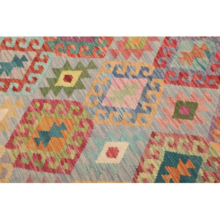 Tappeto Kilim Afghanistan beige 186x244