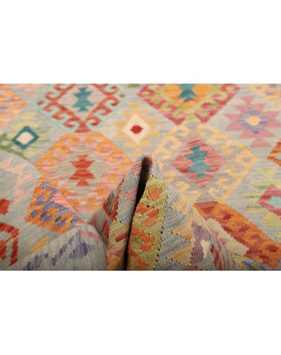 Tappeto Kilim Afghanistan beige 186x244