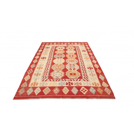 Tappeto Kilim Afghanistan marrone 170x242