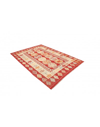 Tappeto Kilim Afghanistan marrone 170x242