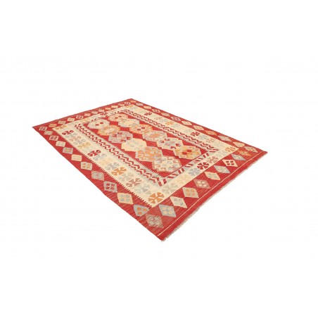 Tappeto Kilim Afghanistan marrone 170x242