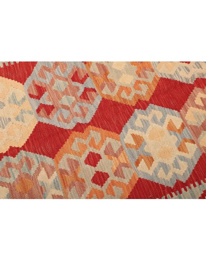 Tappeto Kilim Afghanistan marrone 170x242