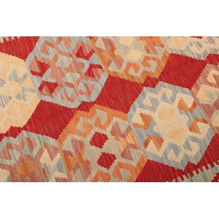 Tappeto Kilim Afghanistan marrone 170x242