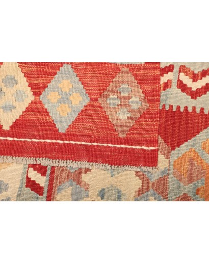 Tappeto Kilim Afghanistan marrone 170x242