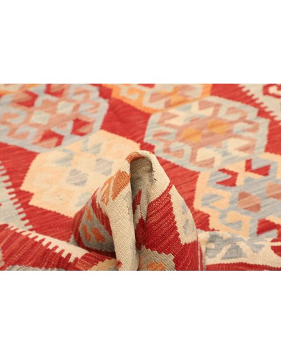 Tappeto Kilim Afghanistan marrone 170x242