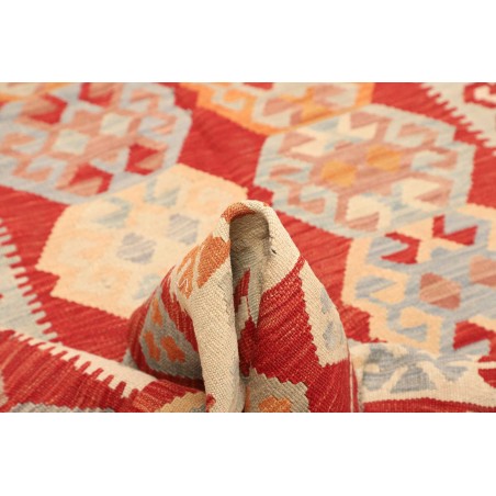 Tappeto Kilim Afghanistan marrone 170x242