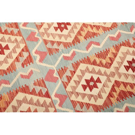 Tappeto Kilim Afghanistan giallo arancione 181x238