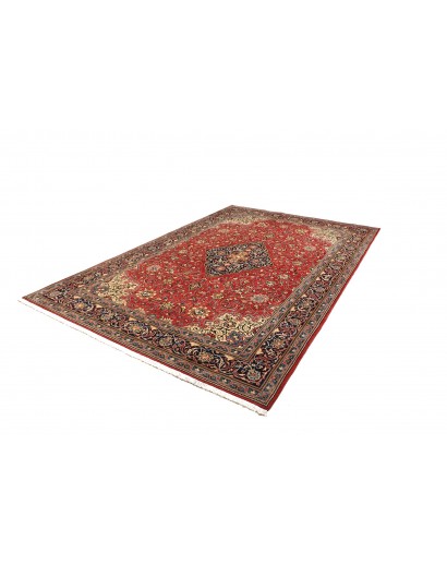 Tappeto Sarough Persia rosso giallo 220x330