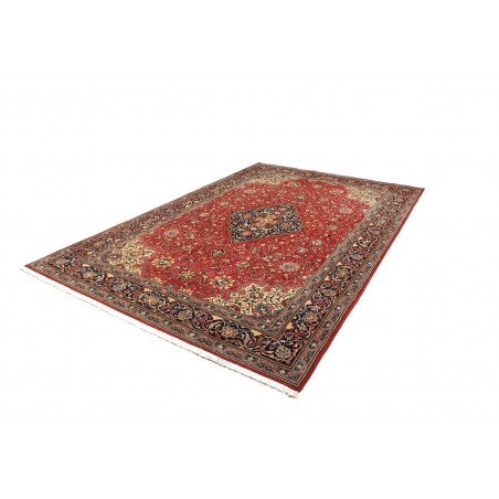 Tappeto Sarough Persia rosso giallo 220x330