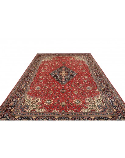 Tappeto Sarough Persia rosso giallo 220x330