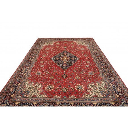 Tappeto Sarough Persia rosso giallo 220x330