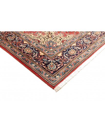 Tappeto Sarough Persia rosso giallo 220x330