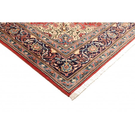 Tappeto Sarough Persia rosso giallo 220x330