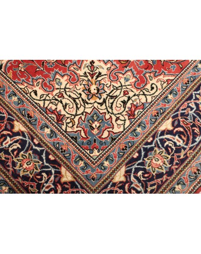 Tappeto Sarough Persia rosso giallo 220x330