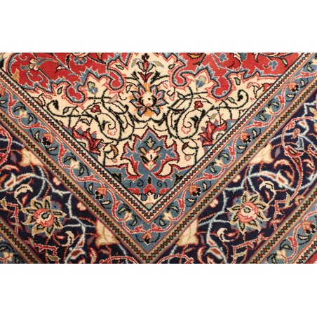 Tappeto Sarough Persia rosso giallo 220x330