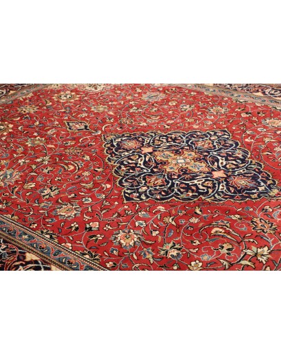 Tappeto Sarough Persia rosso giallo 220x330