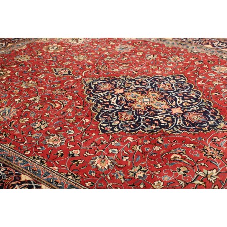Tappeto Sarough Persia rosso giallo 220x330