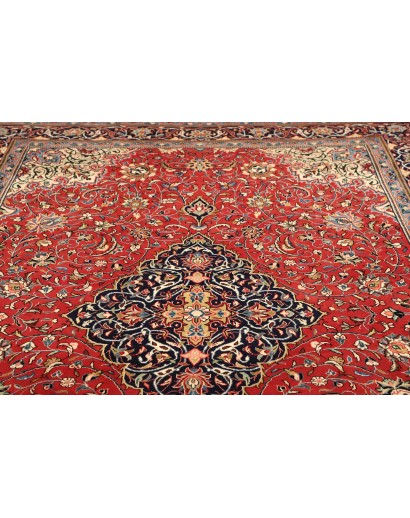 Tappeto Sarough Persia rosso giallo 220x330