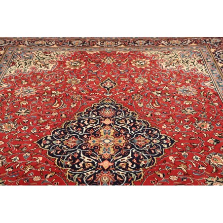 Tappeto Sarough Persia rosso giallo 220x330
