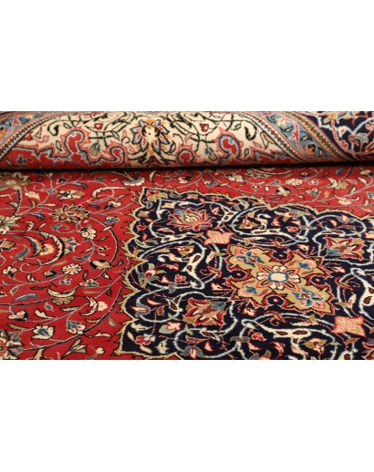 Tappeto Sarough Persia rosso giallo 220x330