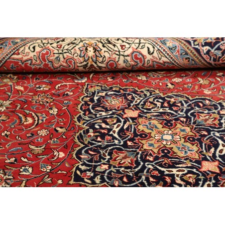 Tappeto Sarough Persia rosso giallo 220x330