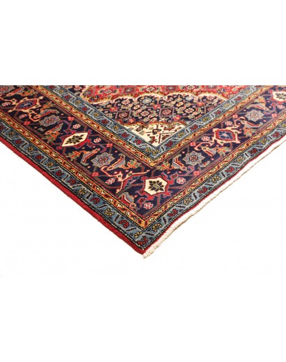 Tappeto Ardabil Persia marrone rosso 200x303