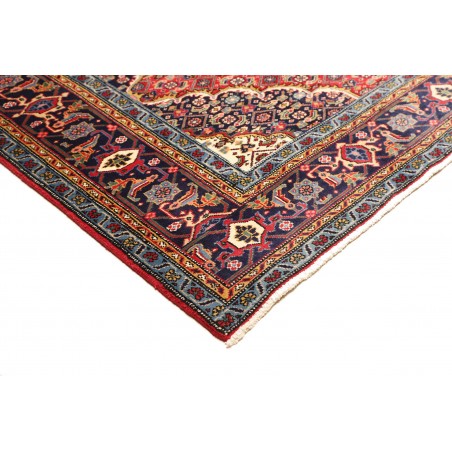 Tappeto Ardabil Persia marrone rosso 200x303