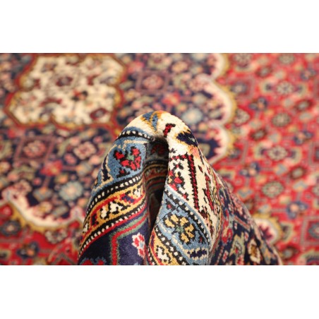 Tappeto Ardabil Persia marrone rosso 200x303