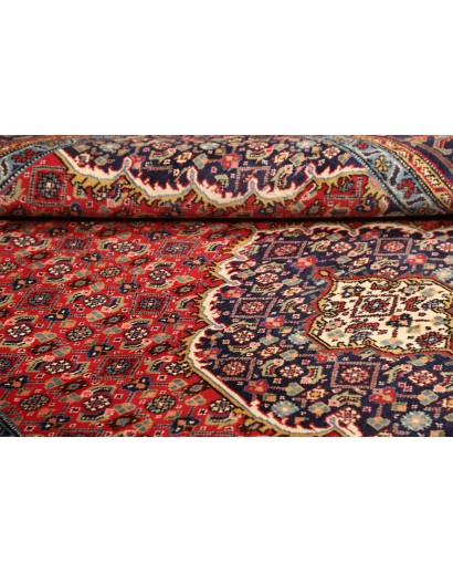 Tappeto Ardabil Persia marrone rosso 200x303