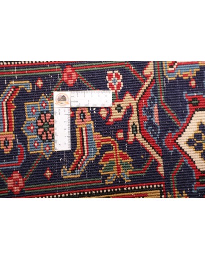 Tappeto Ardabil Persia marrone rosso 200x303