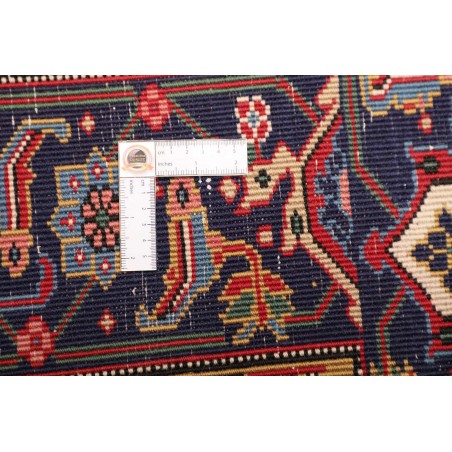 Tappeto Ardabil Persia marrone rosso 200x303