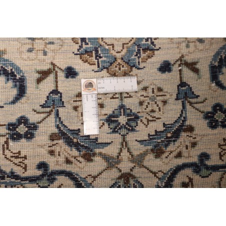 Tappeto Kashan Persia bianco grigio 200x300