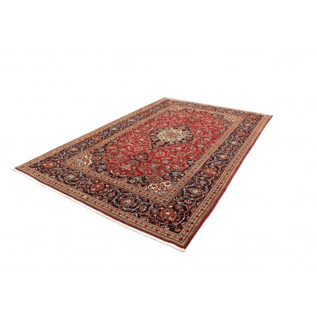 Tappeto Ardakan Persia marrone giallo 203x300