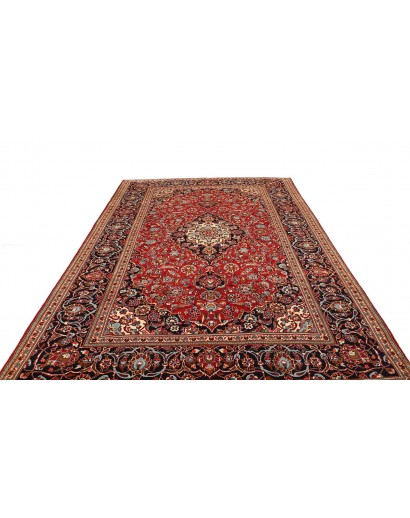 Tappeto Ardakan Persia marrone giallo 203x300