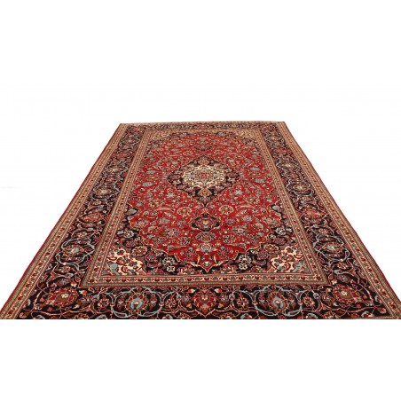 Tappeto Ardakan Persia marrone giallo 203x300