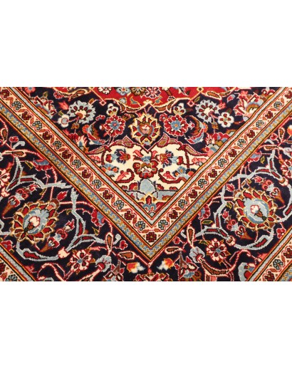 Tappeto Ardakan Persia marrone giallo 203x300