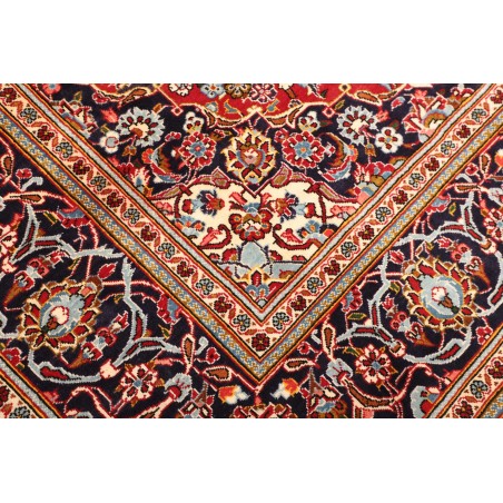Tappeto Ardakan Persia marrone giallo 203x300