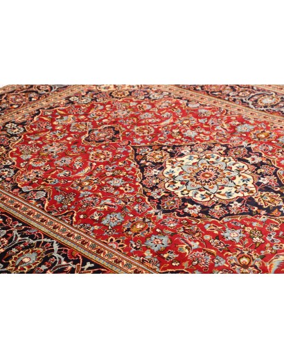 Tappeto Ardakan Persia marrone giallo 203x300
