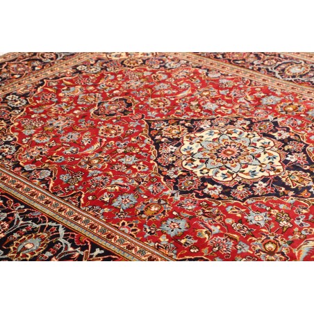 Tappeto Ardakan Persia marrone giallo 203x300