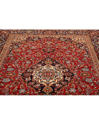 Tappeto Ardakan Persia marrone giallo 203x300