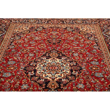 Tappeto Ardakan Persia marrone giallo 203x300