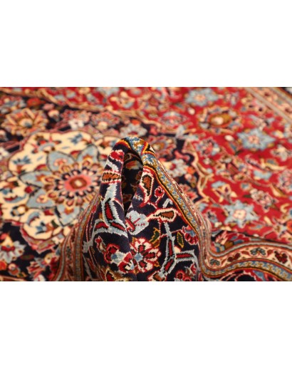Tappeto Ardakan Persia marrone giallo 203x300