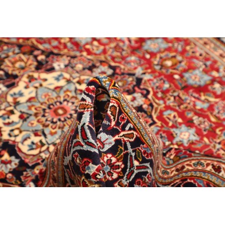 Tappeto Ardakan Persia marrone giallo 203x300