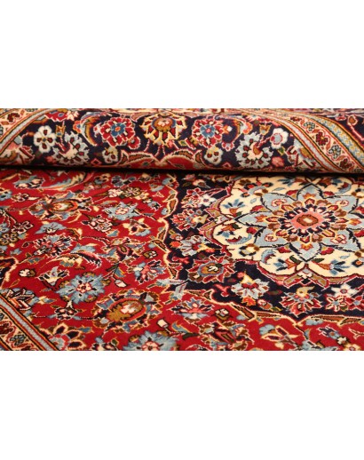 Tappeto Ardakan Persia marrone giallo 203x300