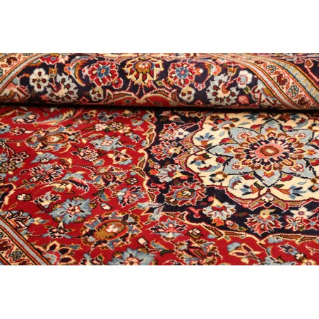 Tappeto Ardakan Persia marrone giallo 203x300