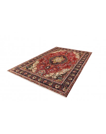 Tappeto Tabriz Persia marrone 200x295