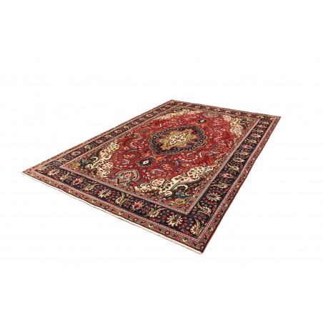 Tappeto Tabriz Persia marrone 200x295