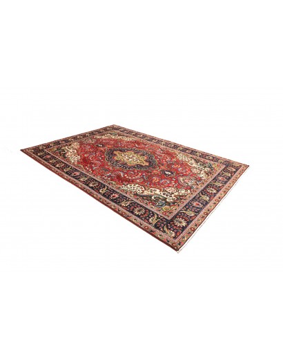 Tappeto Tabriz Persia marrone 200x295