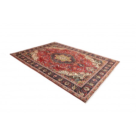 Tappeto Tabriz Persia marrone 200x295