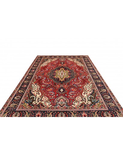Tappeto Tabriz Persia marrone 200x295